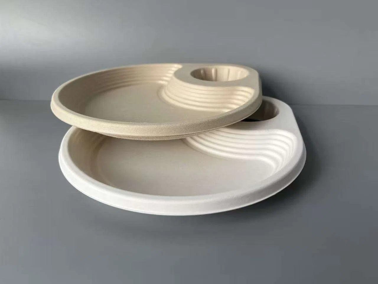 9-Zoll-Bagasse-Becherhalter-Scheibe