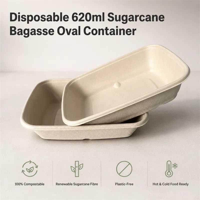 Tigela Compostável para Camping