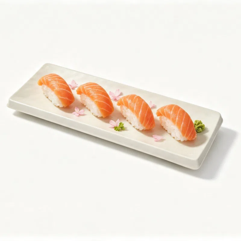 Großhandel kompostierbare Bagasse-Zellstoff-Sushi-Platte