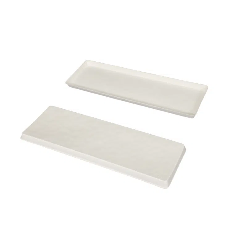 Großhandel kompostierbare Bagasse-Zellstoff-Sushi-Platte