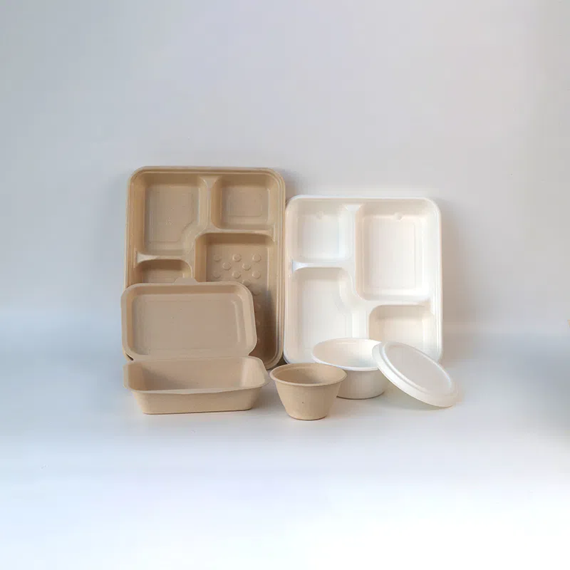 Fluorine Free Pulp Tableware