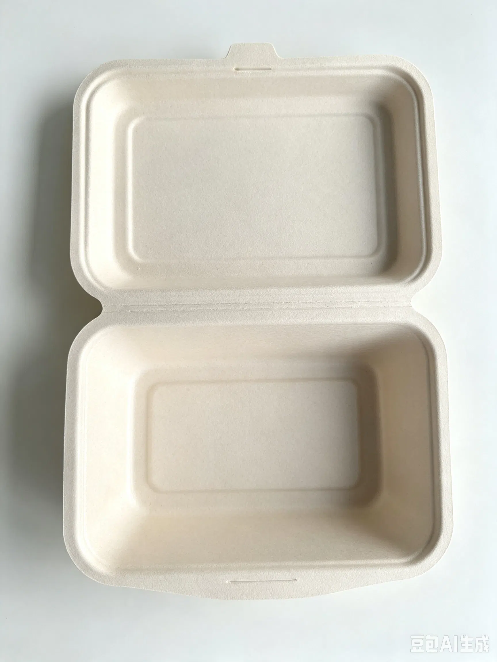 Film Lined Disposable Lunch Box