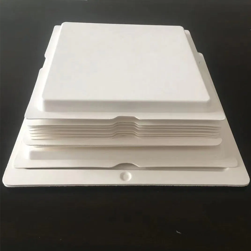 Plateau à gâteau biodégradable