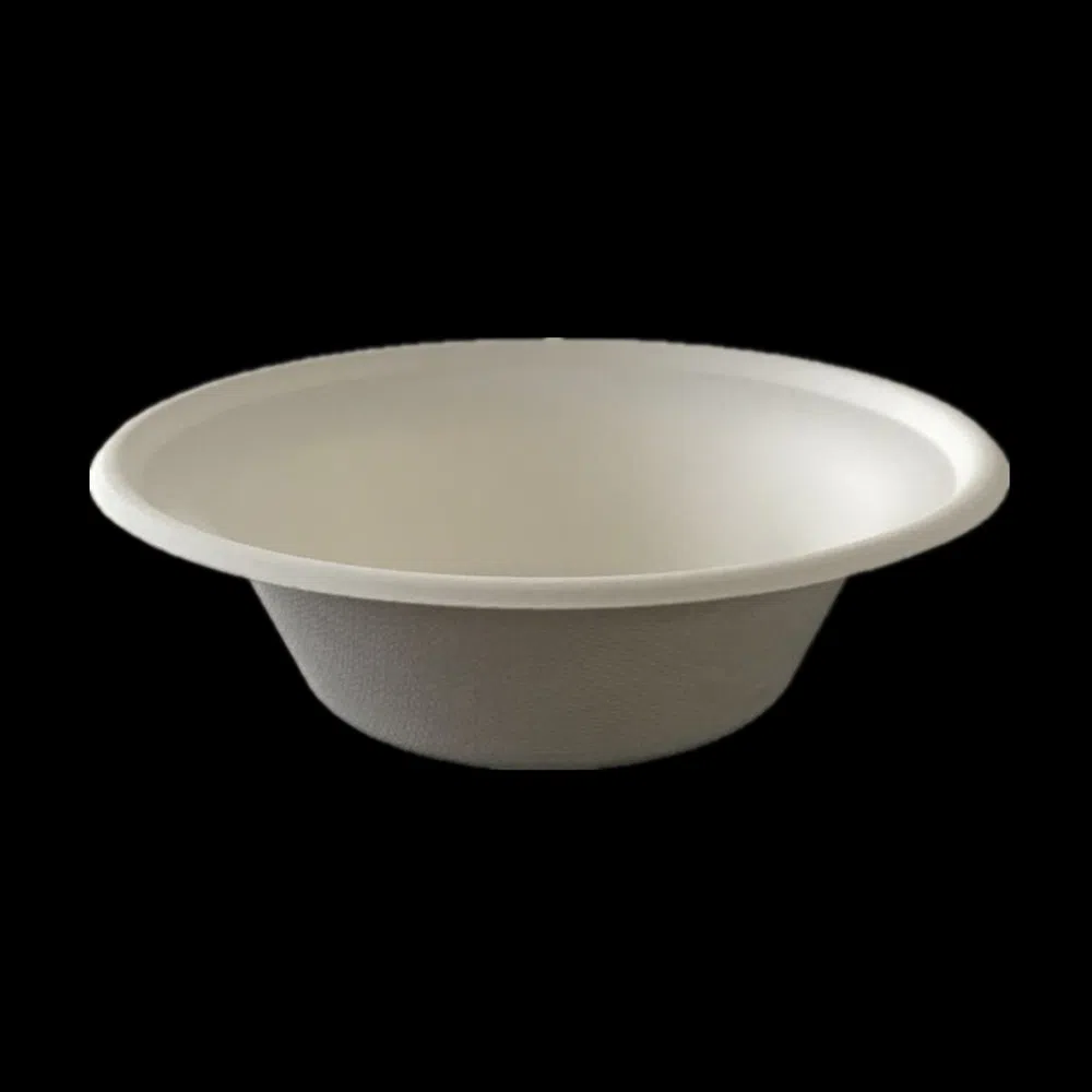 Vajilla de bagazo