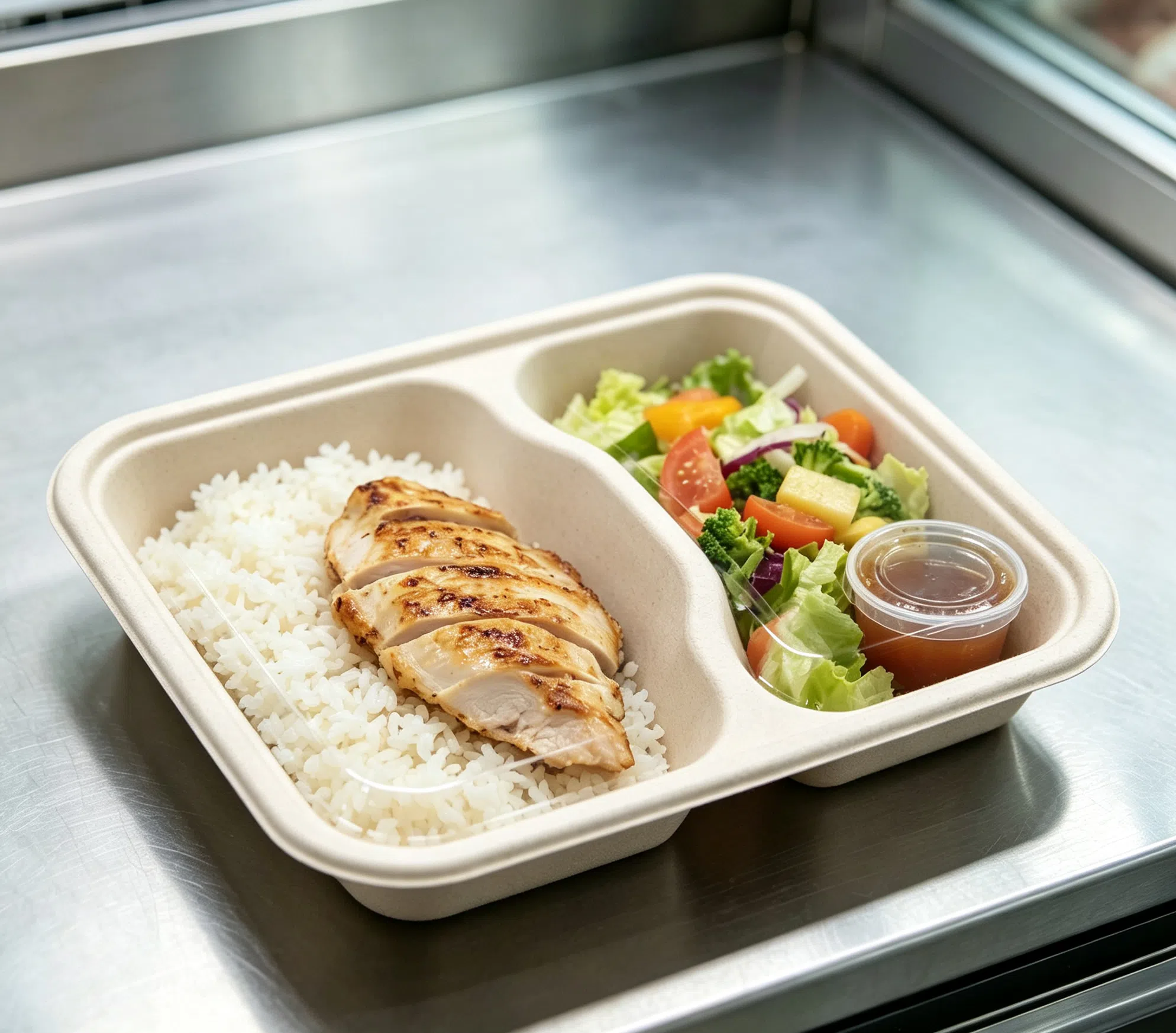 Premium saladekom