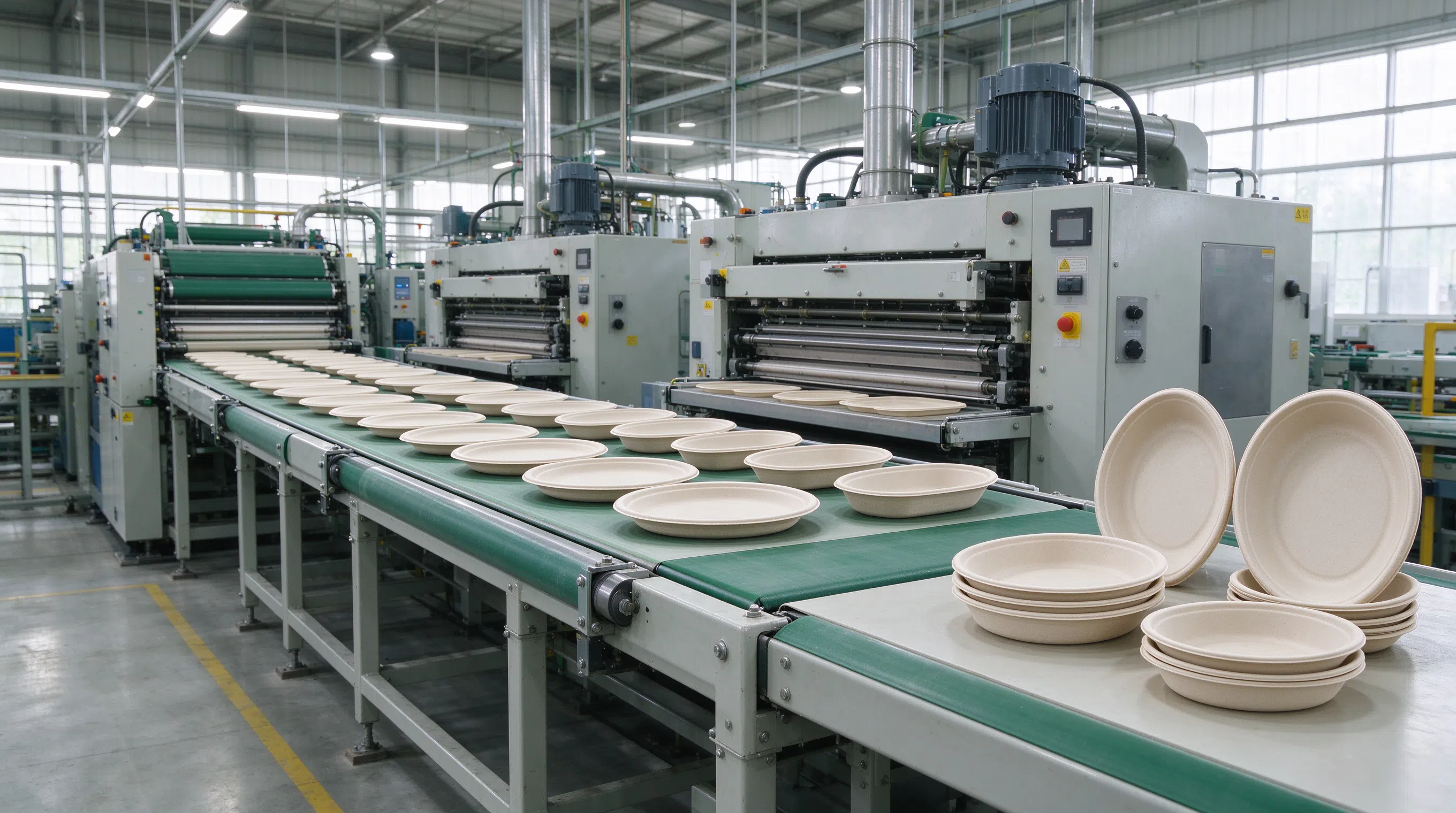 トランリン・パッケージング、PFAS不使用のサトウキビバガス製食器に対する世界的な需要の高まりに対応するため生産ラインを拡張