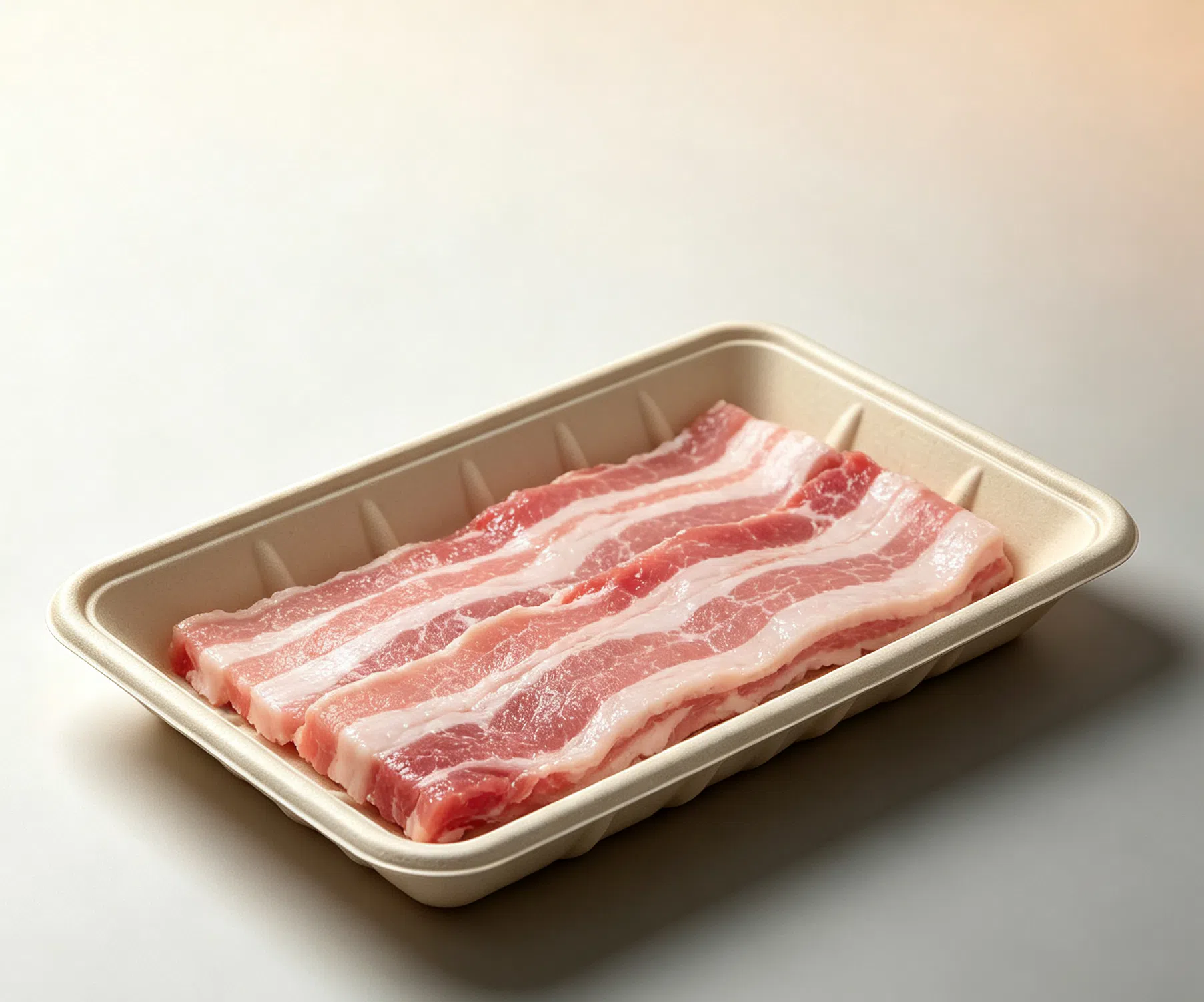 섬유 신선 농산물 트레이