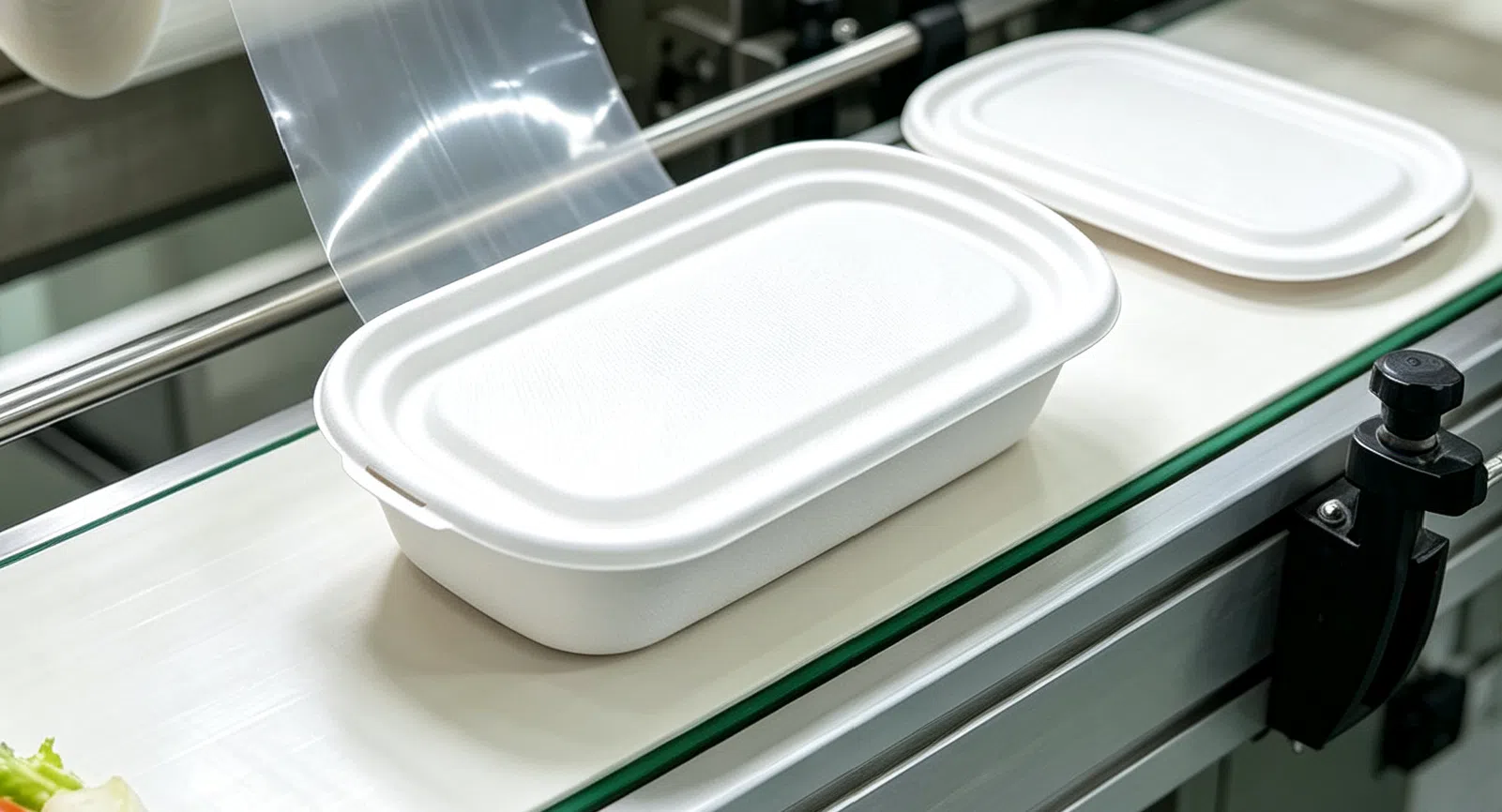 Gelamineerde Plantaardige Vezel Tray