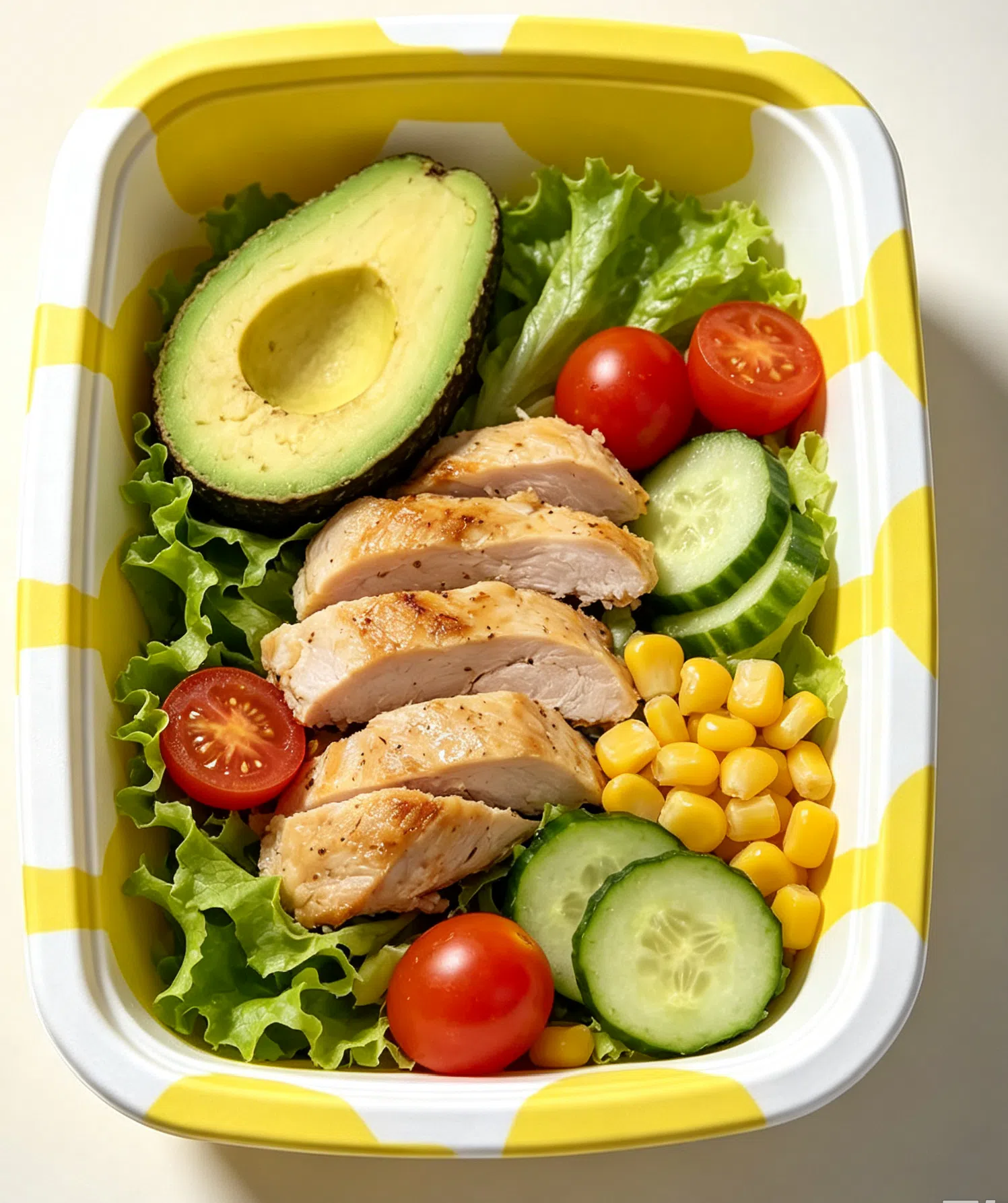 Bandeja de produtos frescos de fibra vegetal