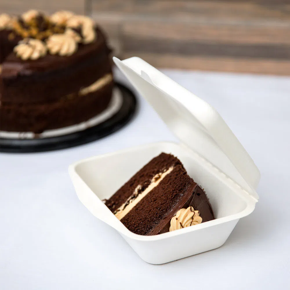 Boîte à emporter pour canne à sucre