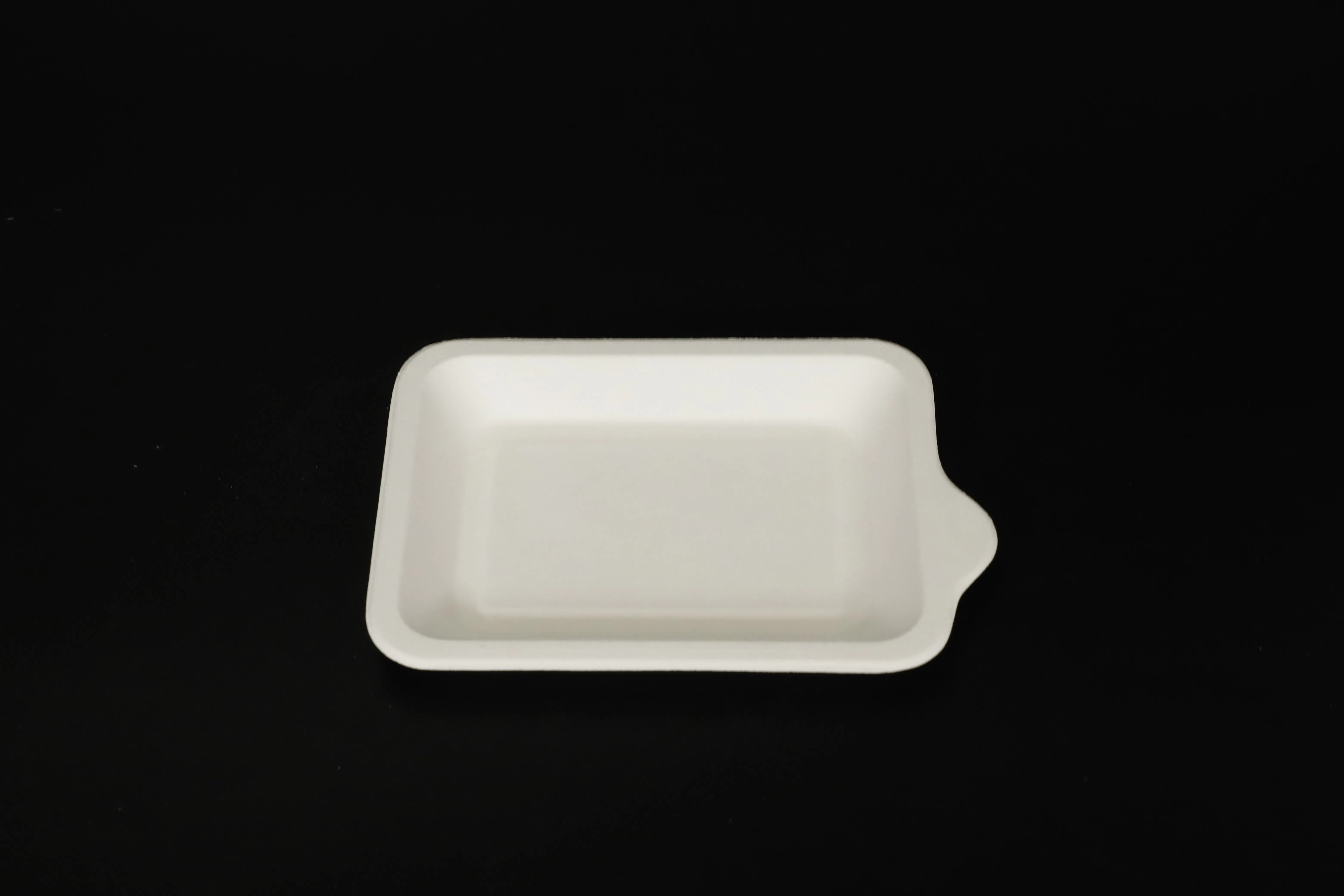 Plateau à gâteau biodégradable