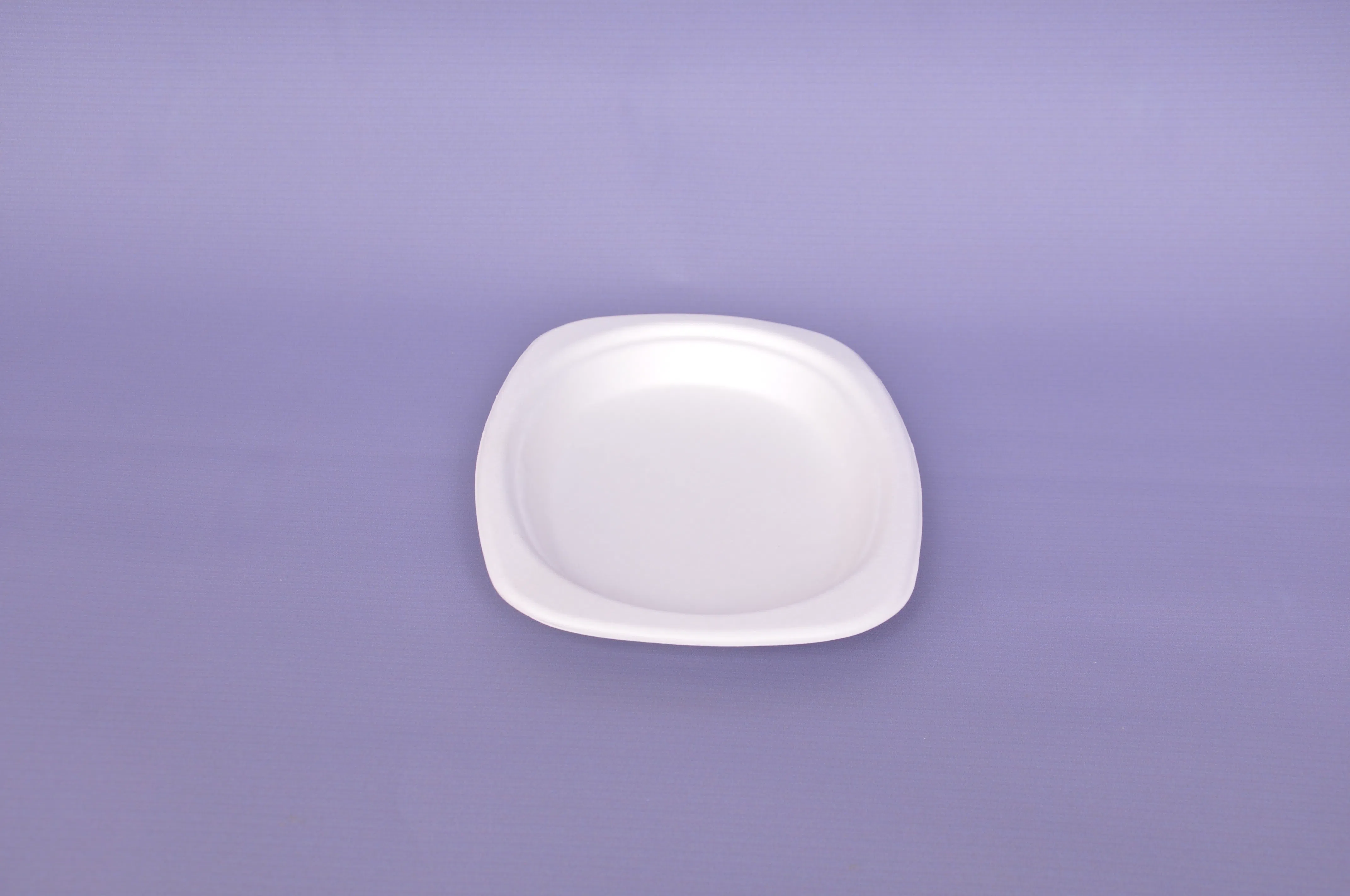 Ovale Zuckerrohr-Platte