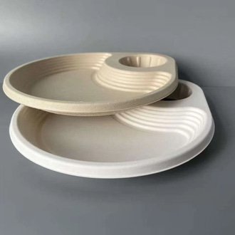 9-Zoll-Bagasse-Becherhalter-Scheibe