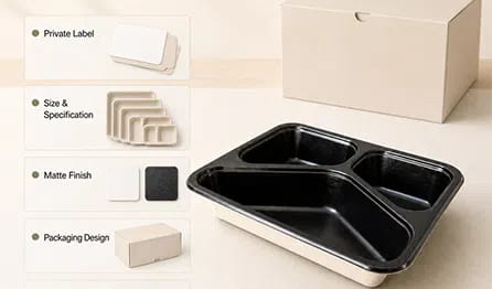 PLA-laminierte Formzellstoff-Verpackungsproduktlinie für verbesserte Wasser- und Ölbeständigkeit aufgerüstet