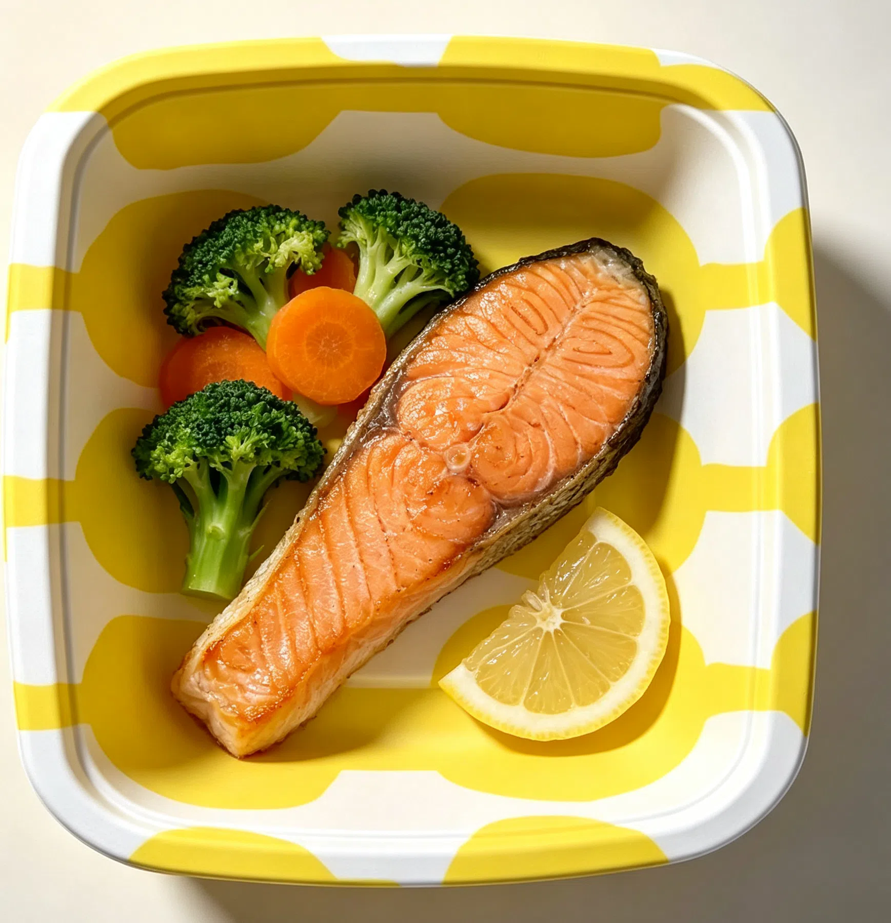 Bandeja de produtos frescos de fibra vegetal