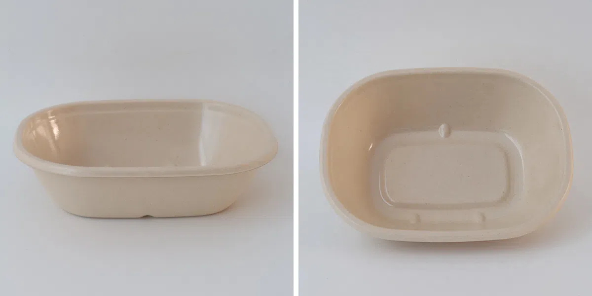 Fluorine Free Pulp Tableware