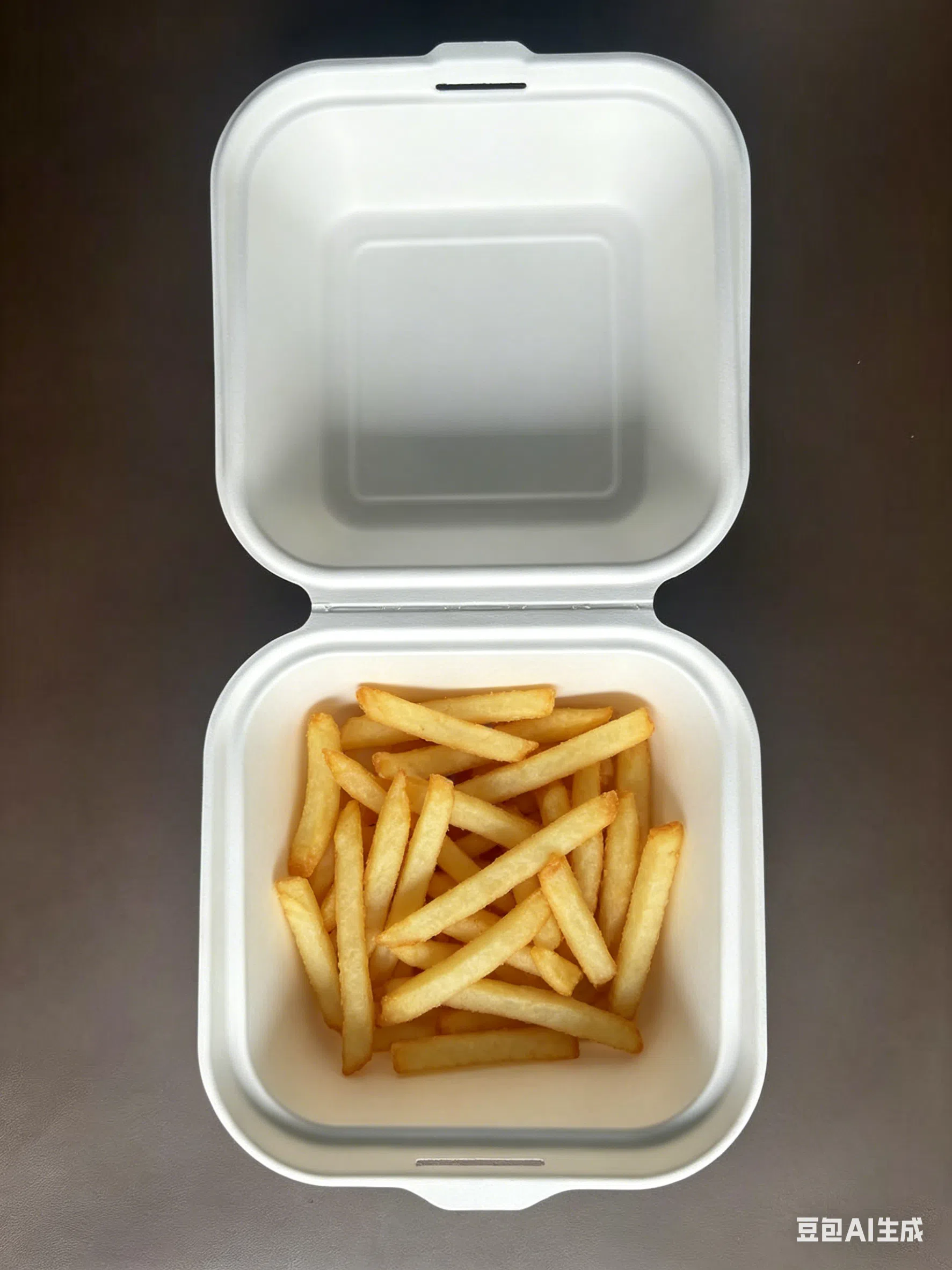 Bagasse Hamburger Box