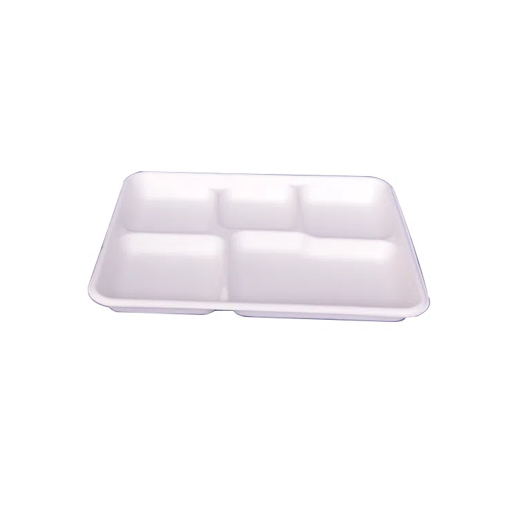 生分解性食器トレイ