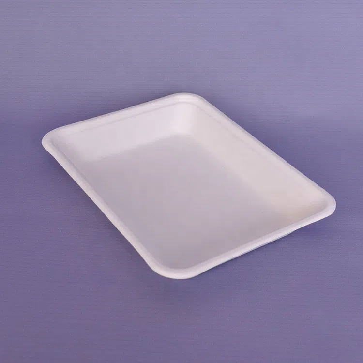 生分解性食器トレイ